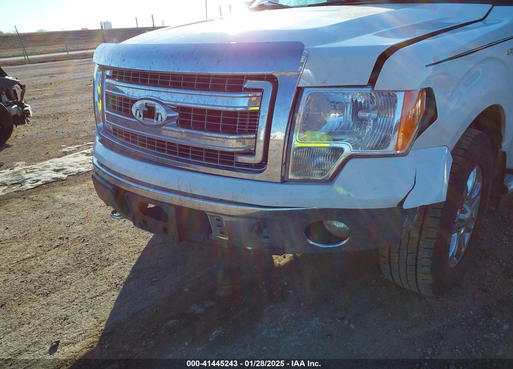 2013 FORD F150 VIN: 1FTFX1EF6DKF83676