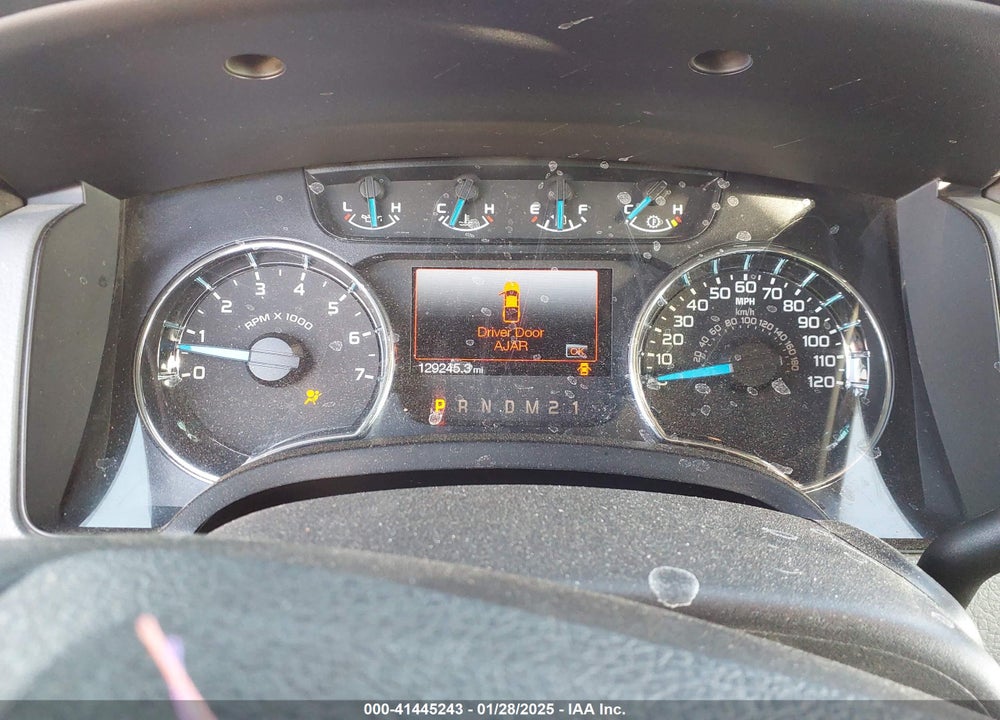 2013 FORD F150 VIN: 1FTFX1EF6DKF83676