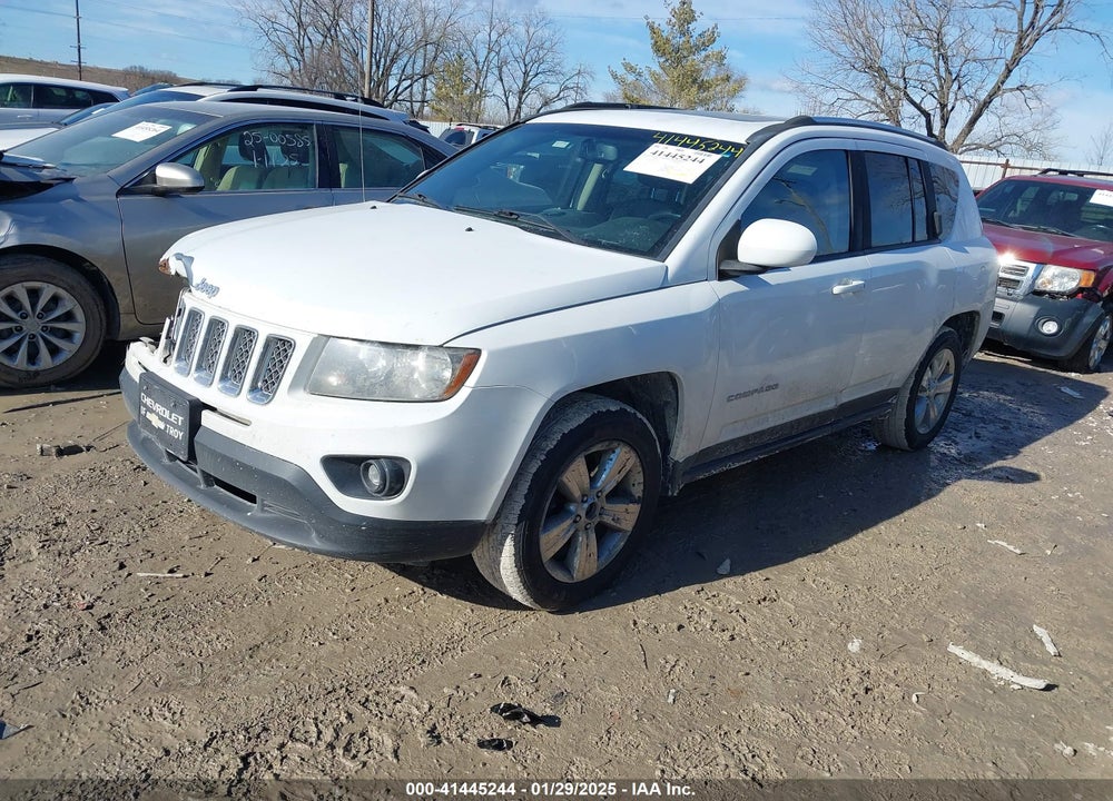 2014 JEEP COMPASS LATITUDE VIN: 1C4NJDEB0ED659524