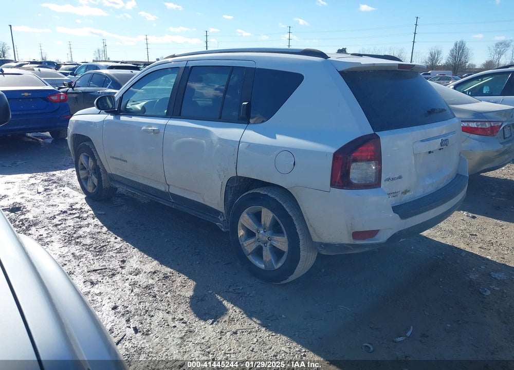 2014 JEEP COMPASS LATITUDE VIN: 1C4NJDEB0ED659524