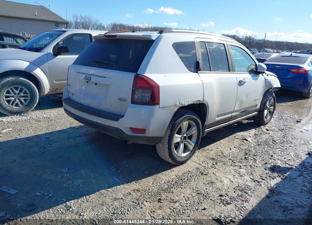 2014 JEEP COMPASS LATITUDE VIN: 1C4NJDEB0ED659524