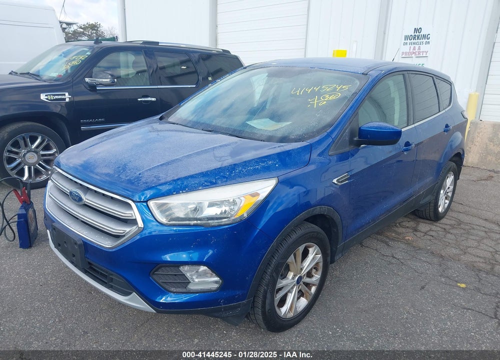 2017 FORD ESCAPE SE VIN: 1FMCU9GD1HUE83237