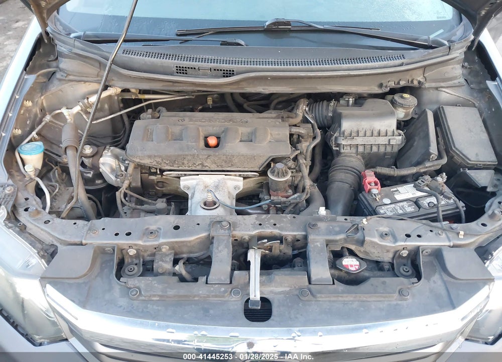 2012 HONDA CIVIC LX VIN: 19XFB2F58CE376637