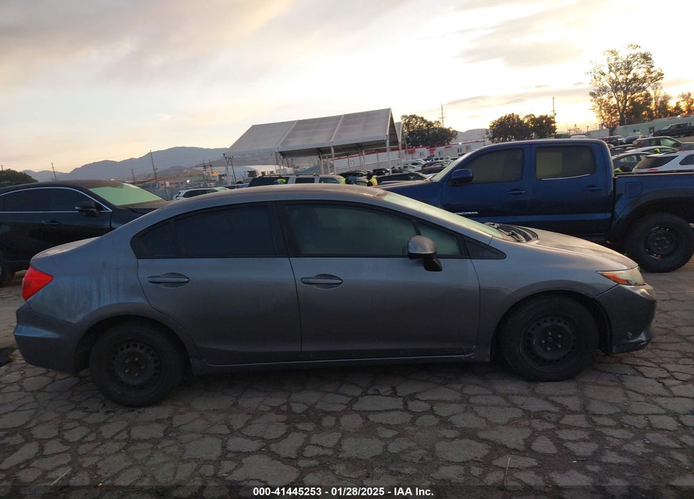 2012 HONDA CIVIC LX VIN: 19XFB2F58CE376637
