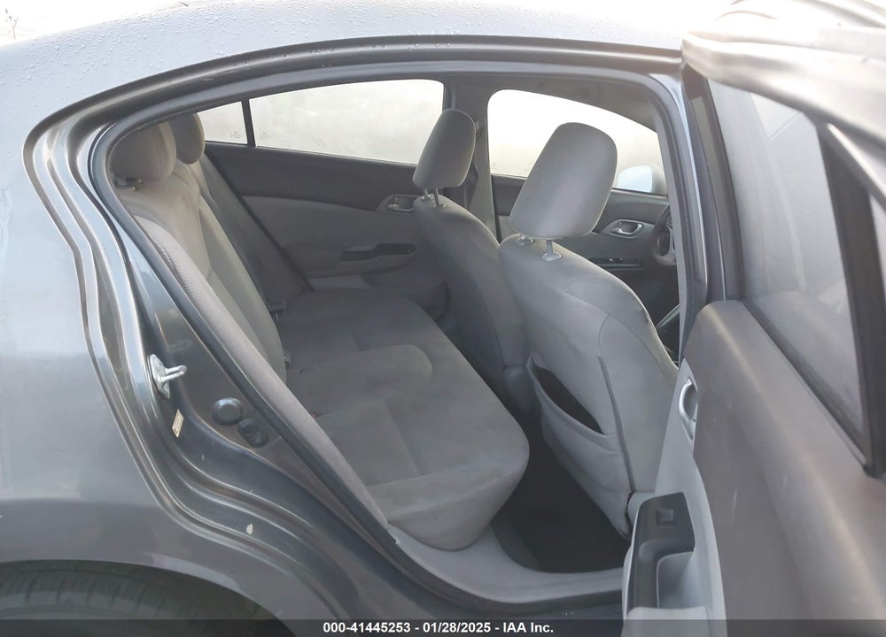 2012 HONDA CIVIC LX VIN: 19XFB2F58CE376637