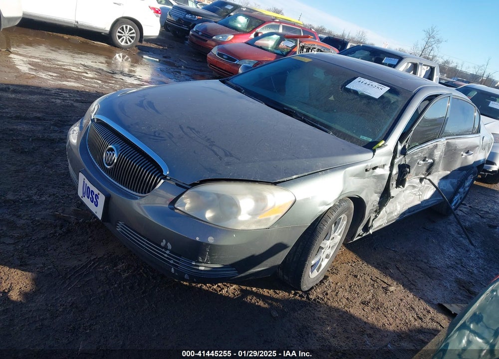 2008 BUICK LUCERNE CXL VIN: 1G4HD57218U133023