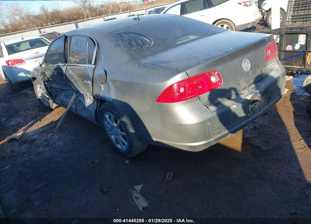 2008 BUICK LUCERNE CXL VIN: 1G4HD57218U133023