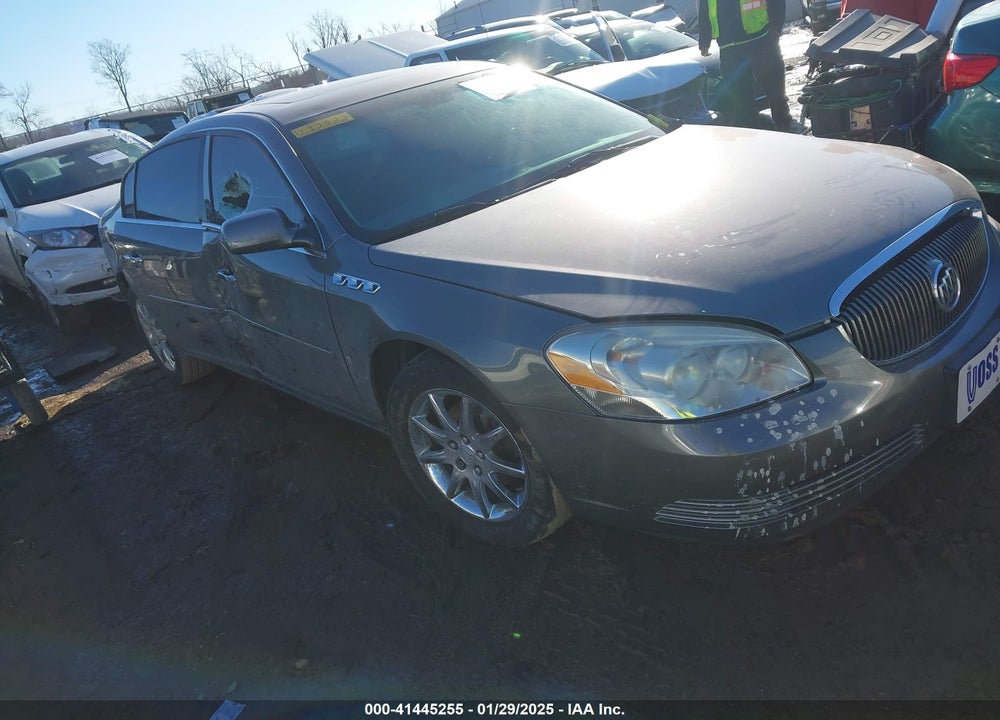 2008 BUICK LUCERNE CXL VIN: 1G4HD57218U133023