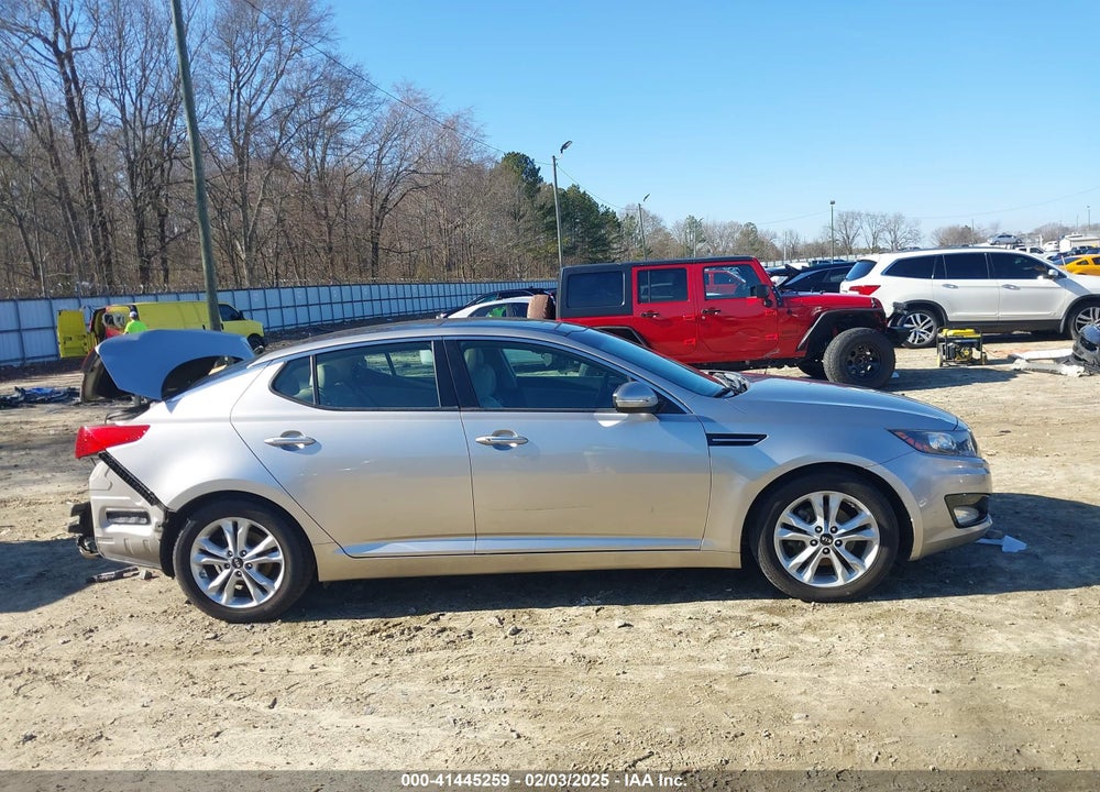 2011 KIA OPTIMA EX VIN: KNAGN4A78B5086387