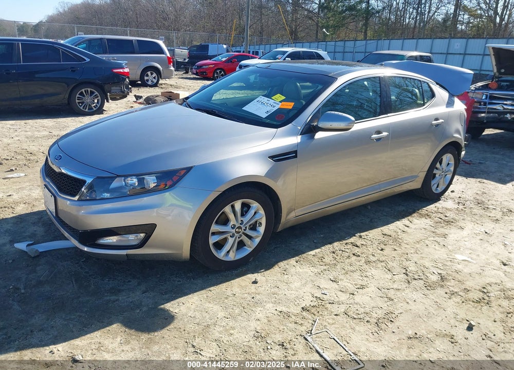 2011 KIA OPTIMA EX VIN: KNAGN4A78B5086387