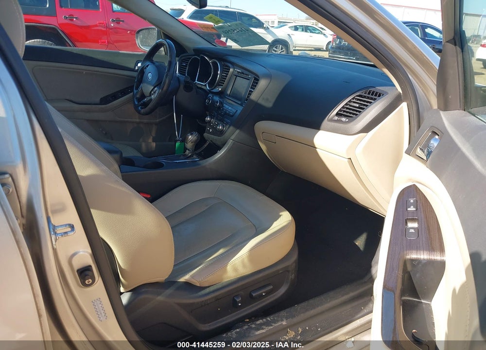 2011 KIA OPTIMA EX VIN: KNAGN4A78B5086387