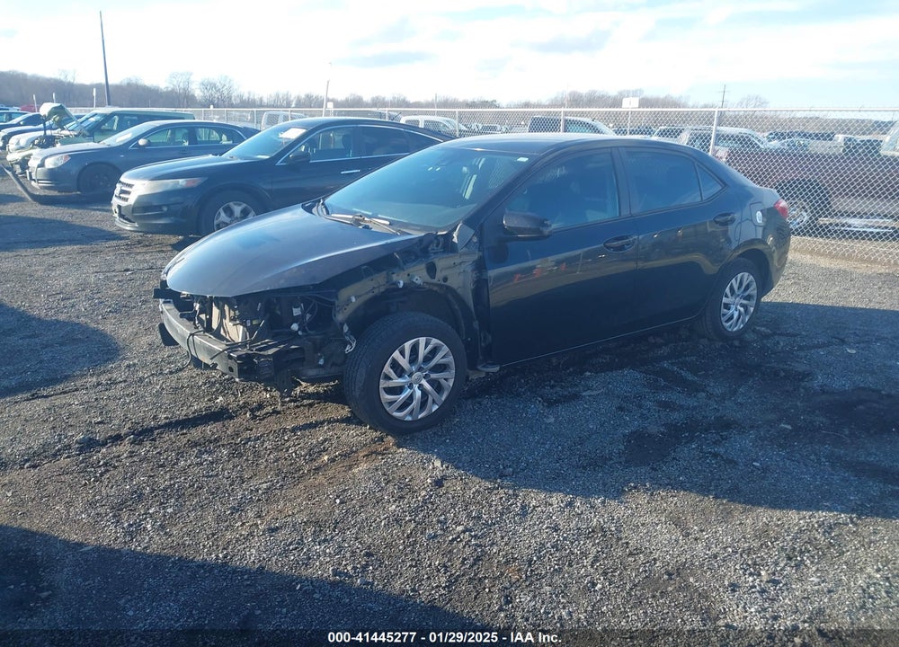2019 TOYOTA COROLLA VIN: 2T1BURHE6KC155100