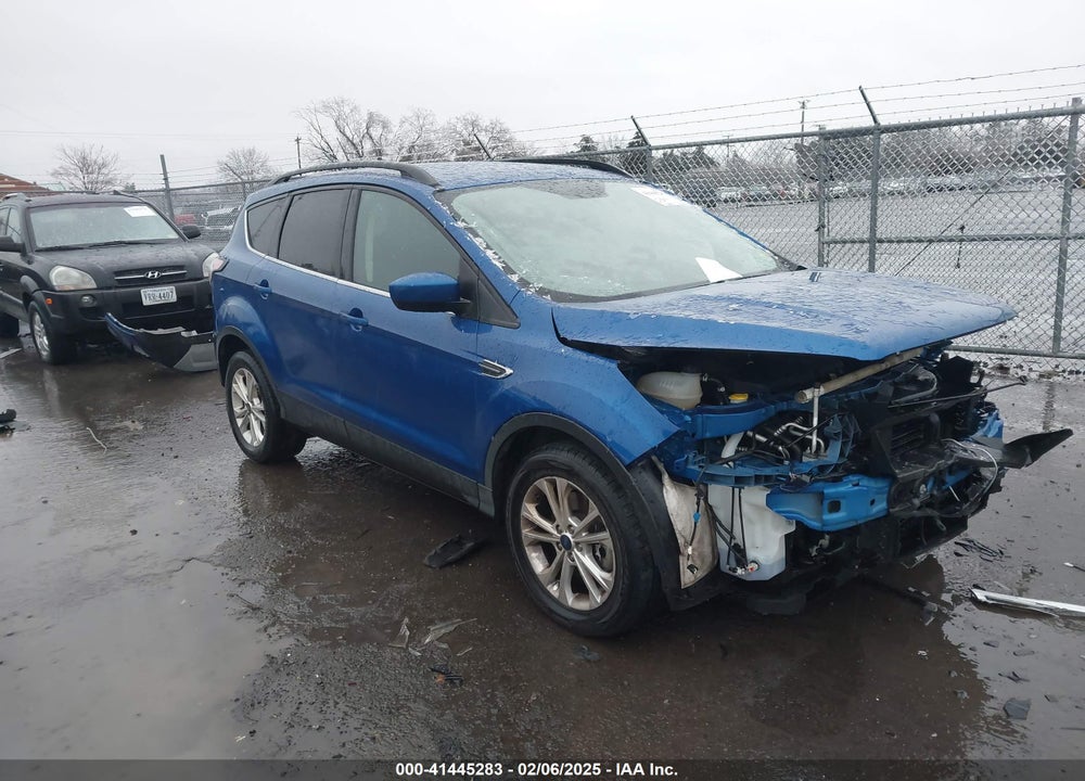 2018 FORD ESCAPE SEL VIN: 1FMCU9HD3JUB98284