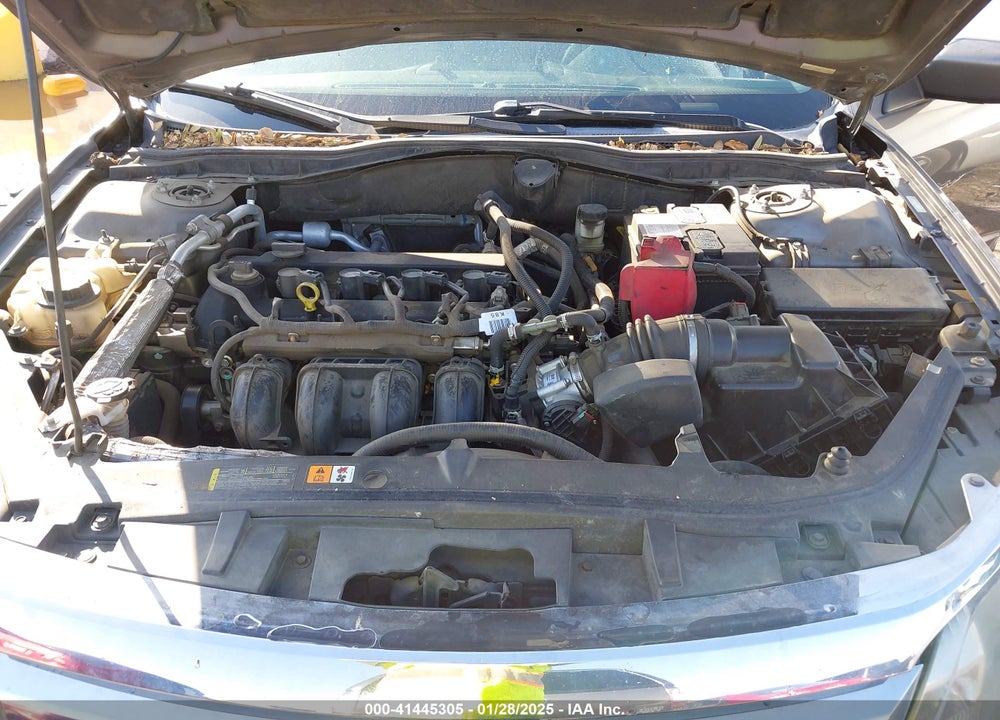 2011 FORD FUSION SE VIN: 3FAHP0HA1BR114822