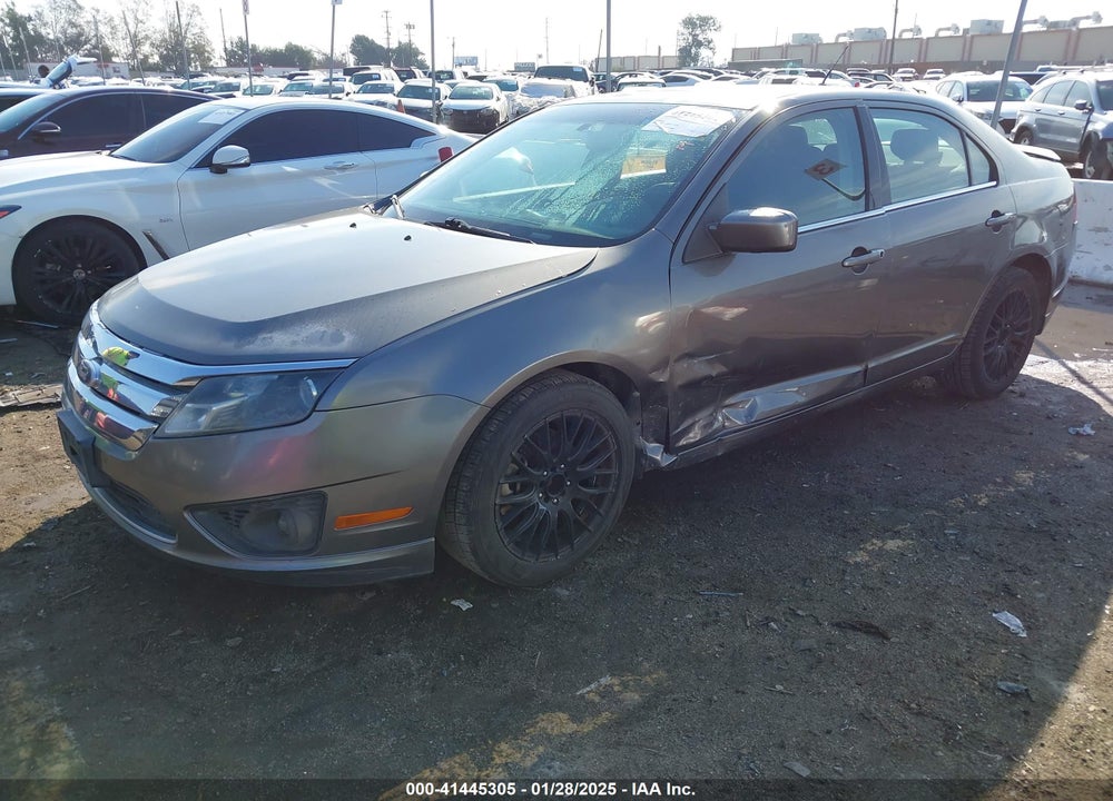 2011 FORD FUSION SE VIN: 3FAHP0HA1BR114822
