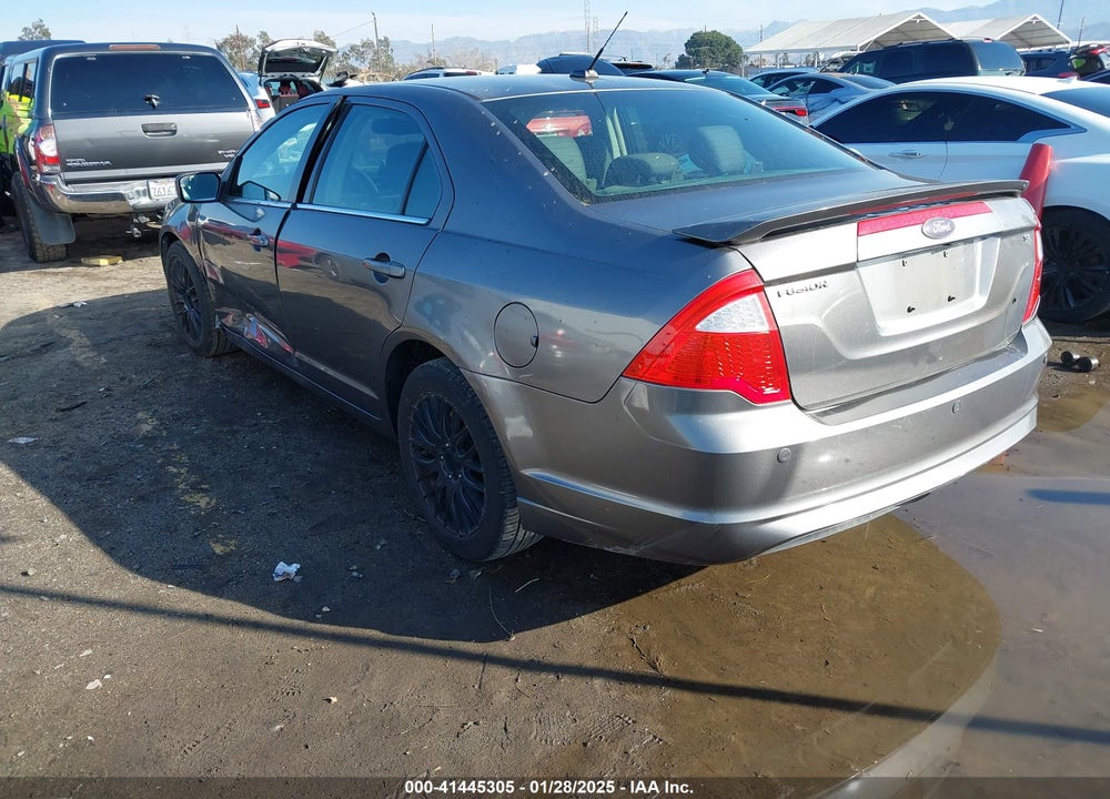 2011 FORD FUSION SE VIN: 3FAHP0HA1BR114822
