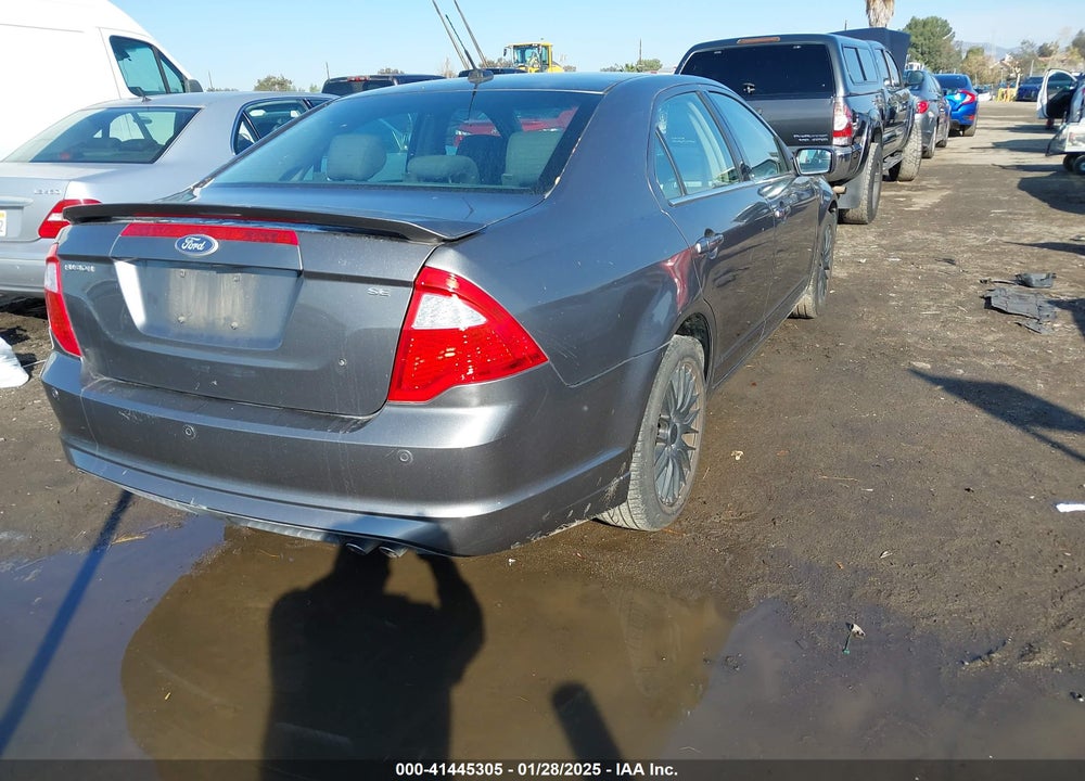 2011 FORD FUSION SE VIN: 3FAHP0HA1BR114822