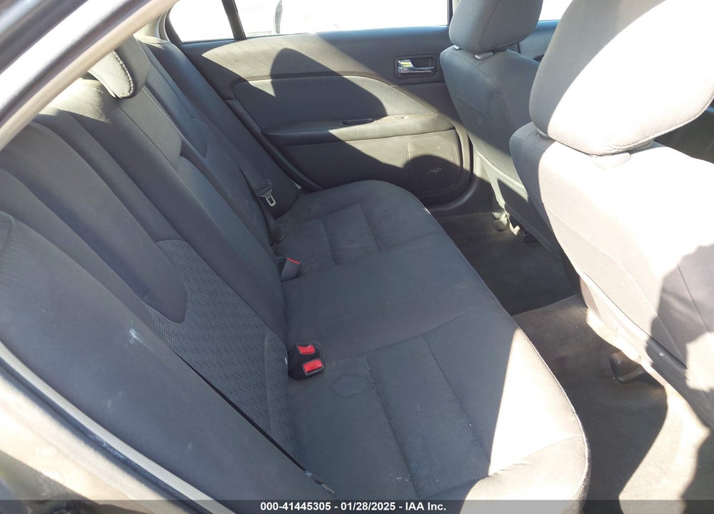 2011 FORD FUSION SE VIN: 3FAHP0HA1BR114822