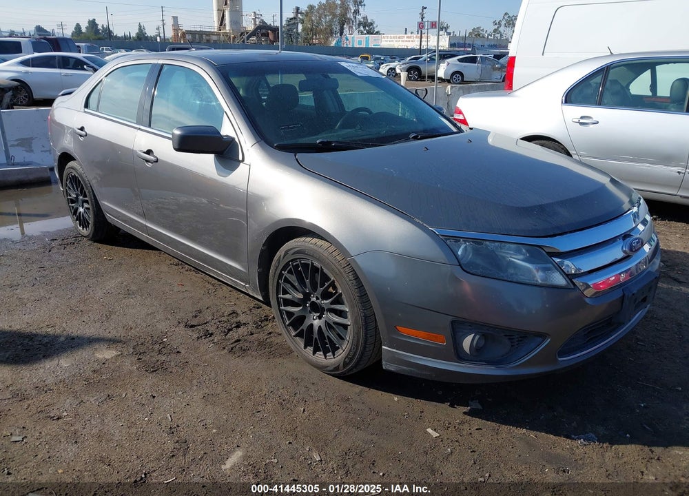 2011 FORD FUSION SE VIN: 3FAHP0HA1BR114822