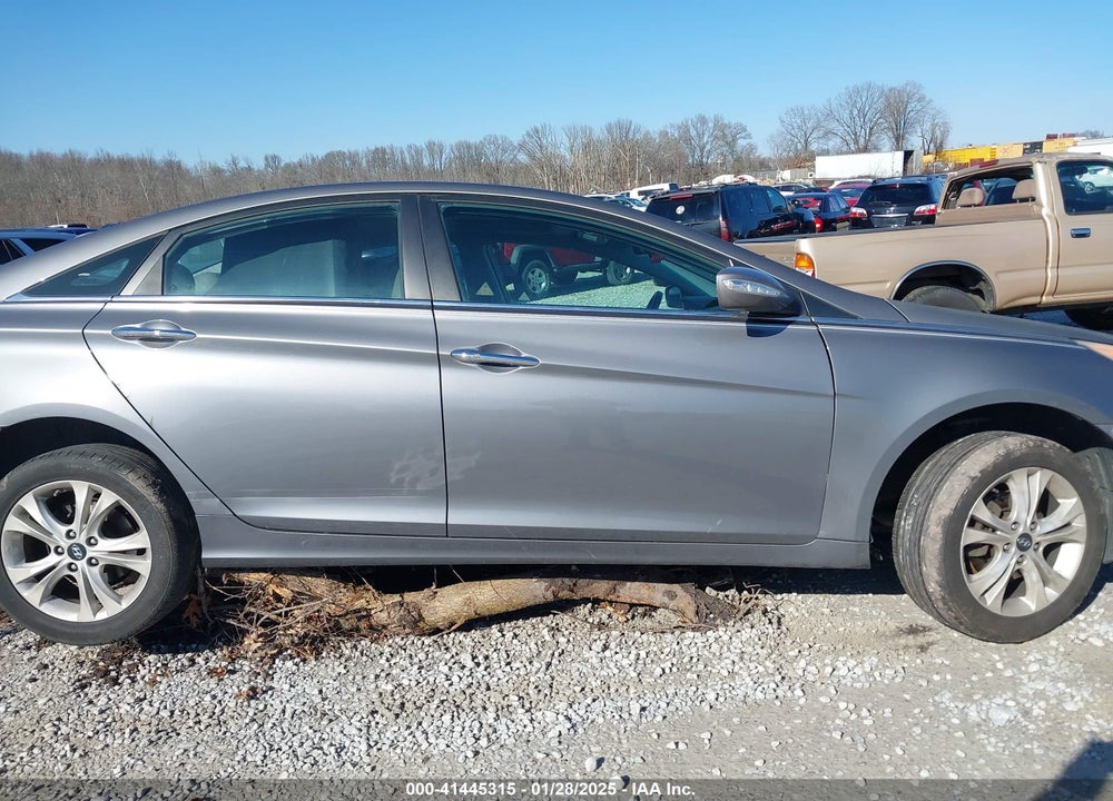 2011 HYUNDAI SONATA LIMITED VIN: 5NPEC4AC9BH037809