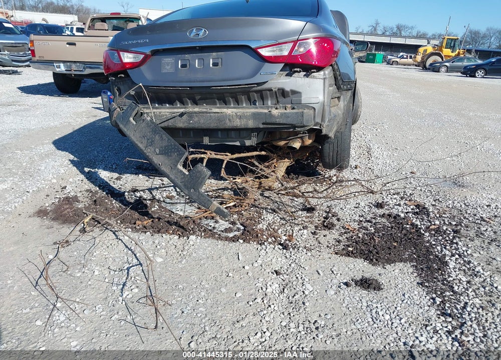 2011 HYUNDAI SONATA LIMITED VIN: 5NPEC4AC9BH037809