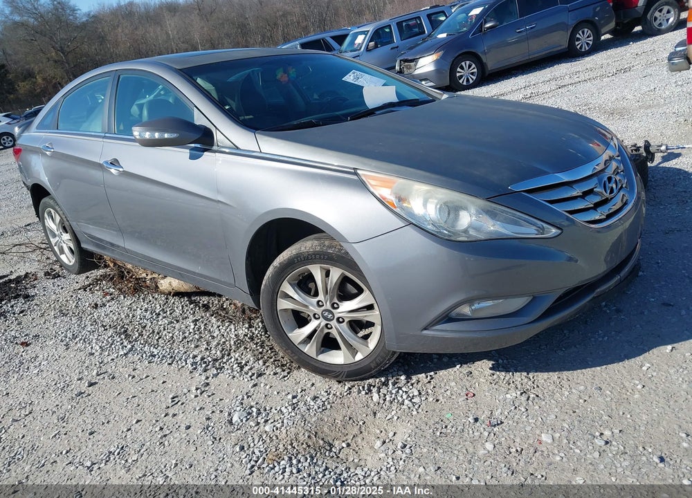 2011 HYUNDAI SONATA LIMITED VIN: 5NPEC4AC9BH037809
