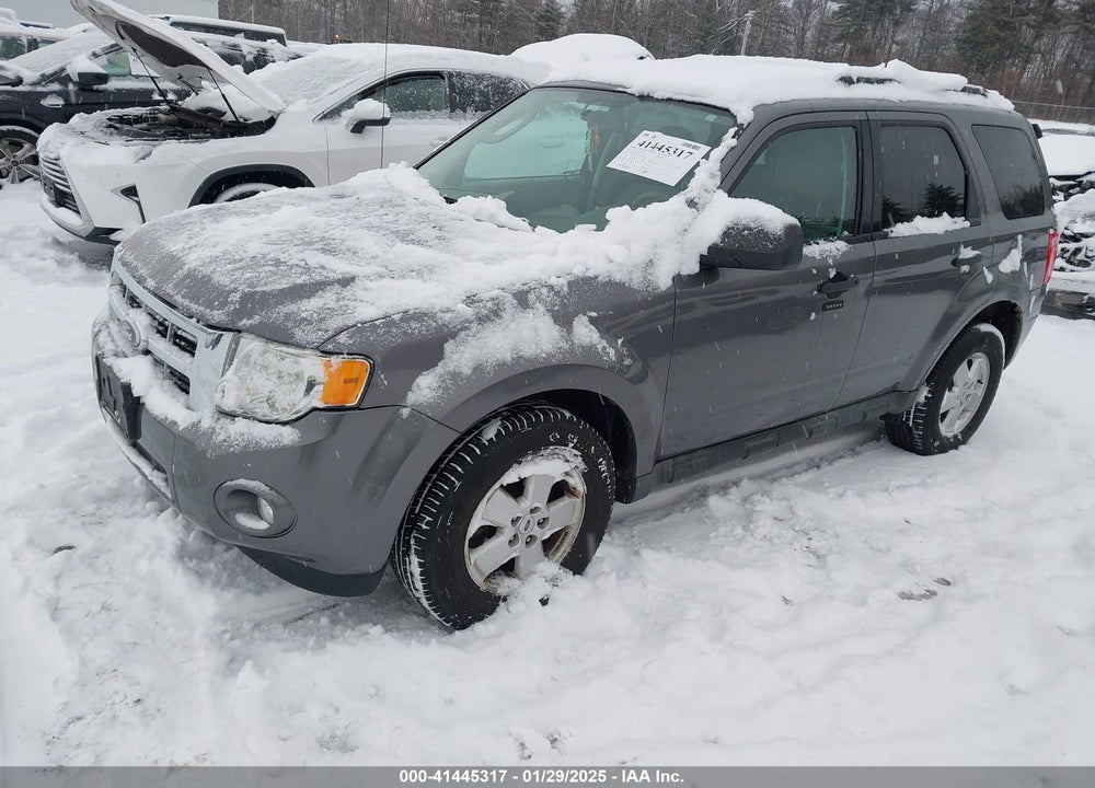 2011 FORD ESCAPE XLT VIN: 1FMCU9D7XBKA02788