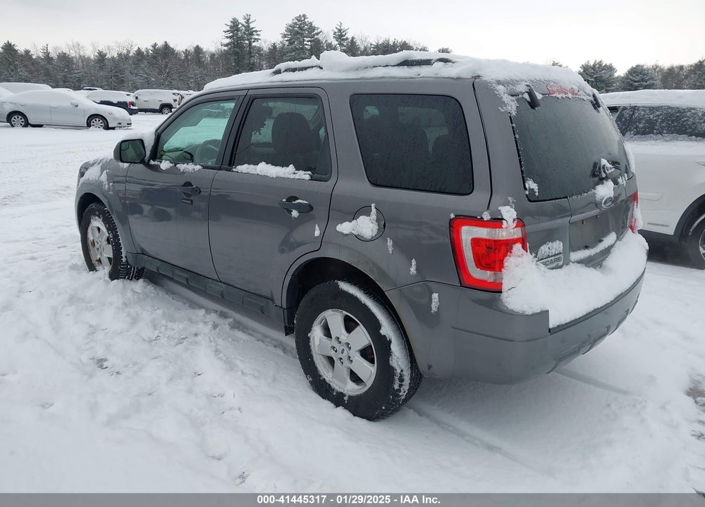 2011 FORD ESCAPE XLT VIN: 1FMCU9D7XBKA02788