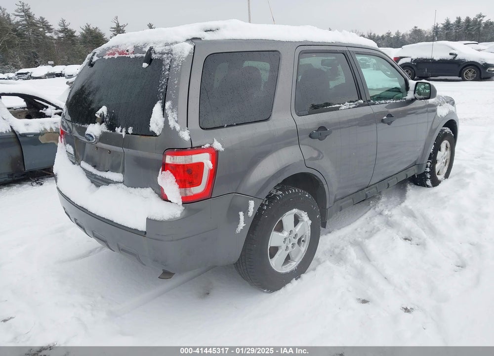 2011 FORD ESCAPE XLT VIN: 1FMCU9D7XBKA02788