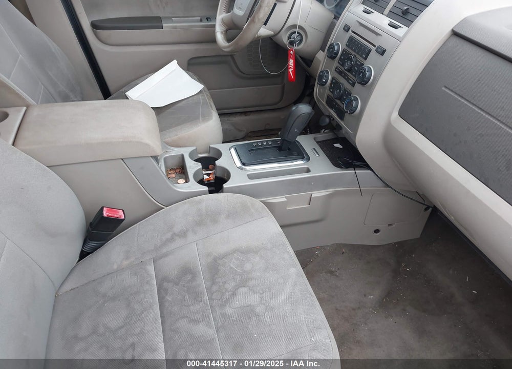 2011 FORD ESCAPE XLT VIN: 1FMCU9D7XBKA02788