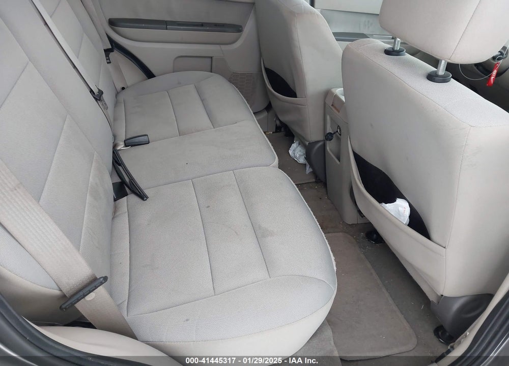 2011 FORD ESCAPE XLT VIN: 1FMCU9D7XBKA02788