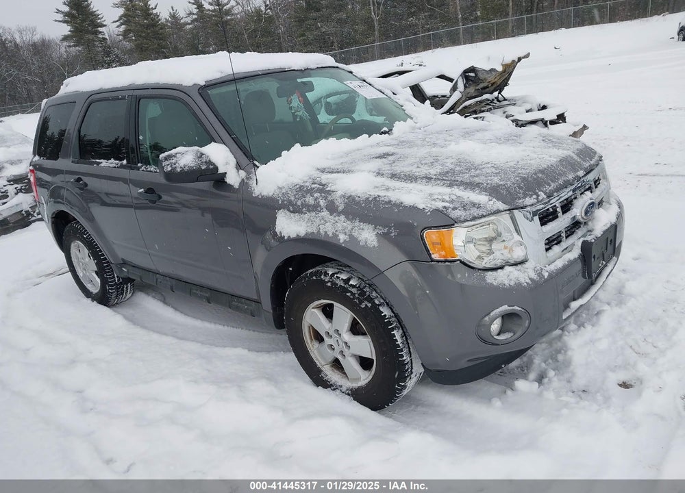 2011 FORD ESCAPE XLT VIN: 1FMCU9D7XBKA02788