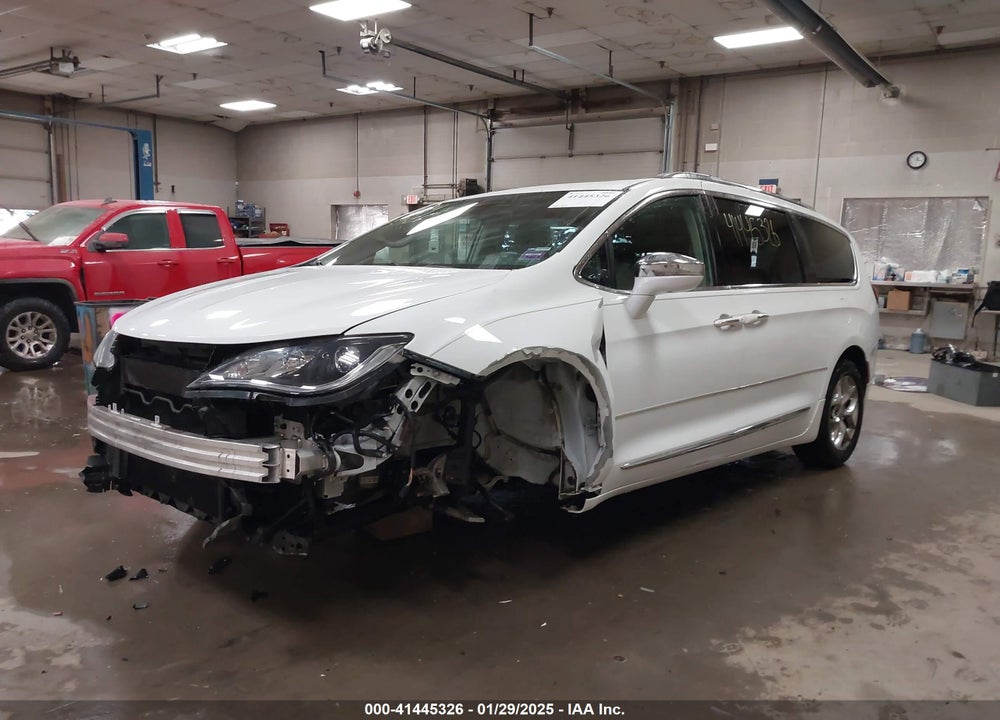 2018 CHRYSLER PACIFICA LIMITED VIN: 2C4RC1GGXJR269167