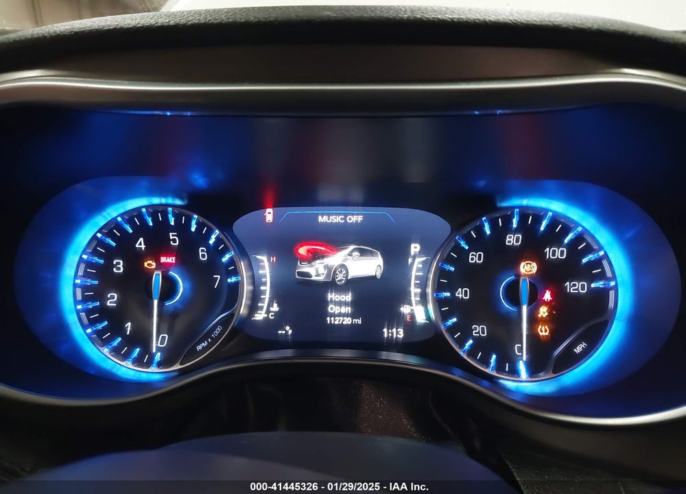 2018 CHRYSLER PACIFICA LIMITED VIN: 2C4RC1GGXJR269167