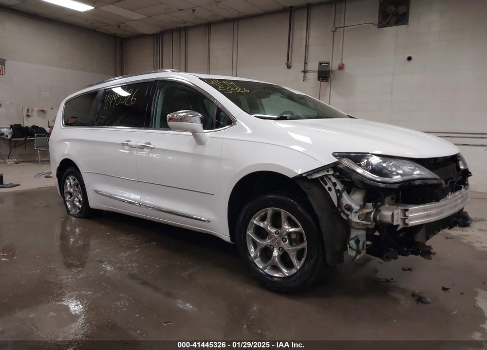 2018 CHRYSLER PACIFICA LIMITED VIN: 2C4RC1GGXJR269167