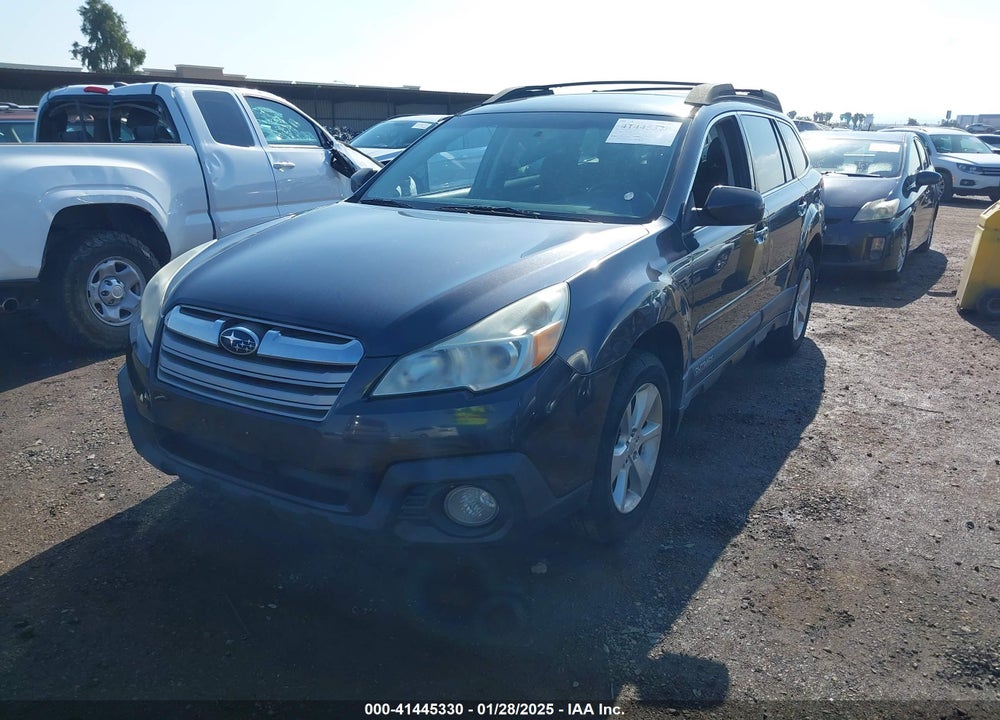 2013 SUBARU OUTBACK 2.5I PREMIUM VIN: 4S4BRBCC3D3229188