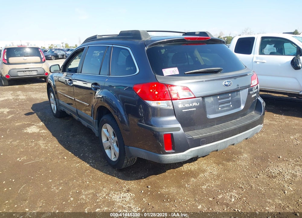 2013 SUBARU OUTBACK 2.5I PREMIUM VIN: 4S4BRBCC3D3229188