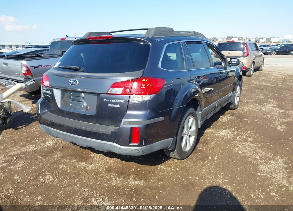 2013 SUBARU OUTBACK 2.5I PREMIUM VIN: 4S4BRBCC3D3229188