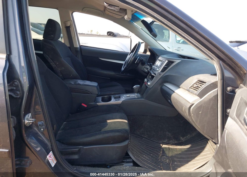 2013 SUBARU OUTBACK 2.5I PREMIUM VIN: 4S4BRBCC3D3229188