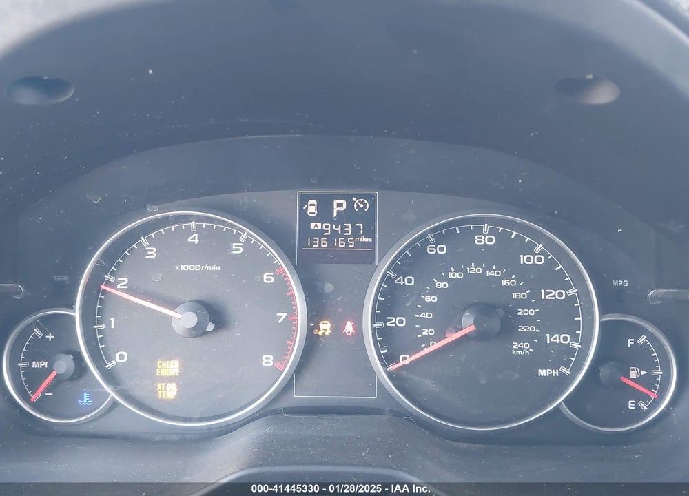 2013 SUBARU OUTBACK 2.5I PREMIUM VIN: 4S4BRBCC3D3229188
