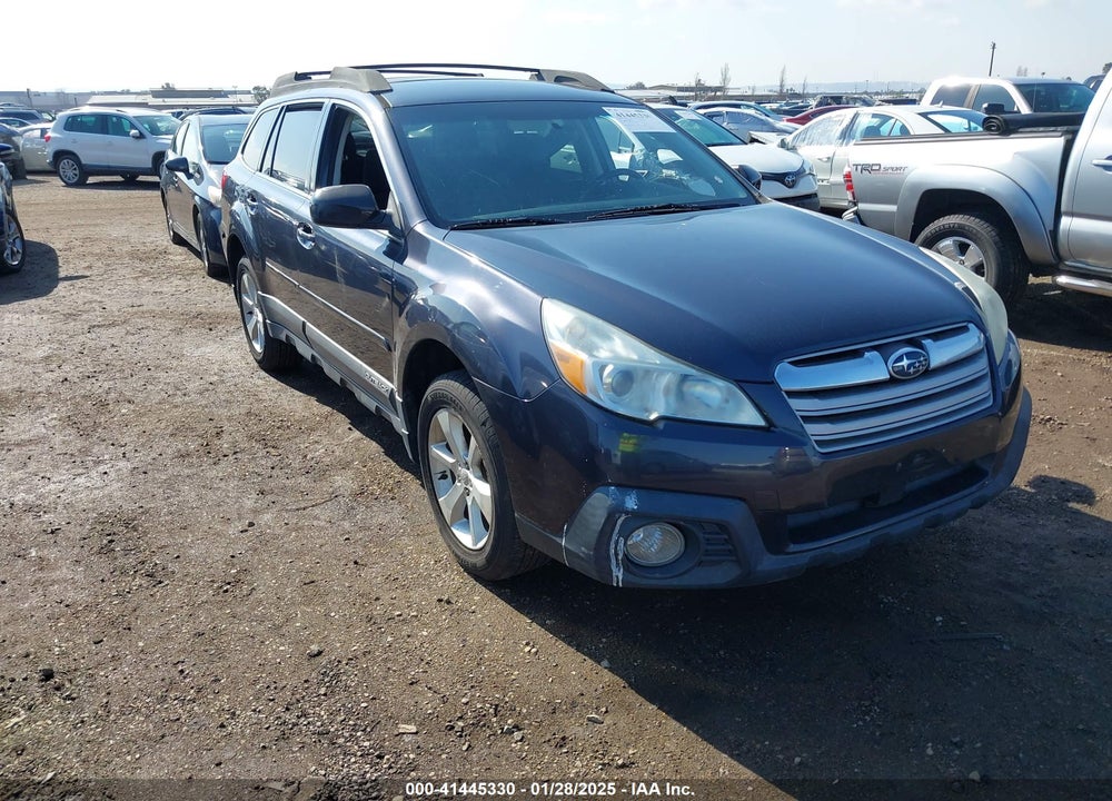 2013 SUBARU OUTBACK 2.5I PREMIUM VIN: 4S4BRBCC3D3229188