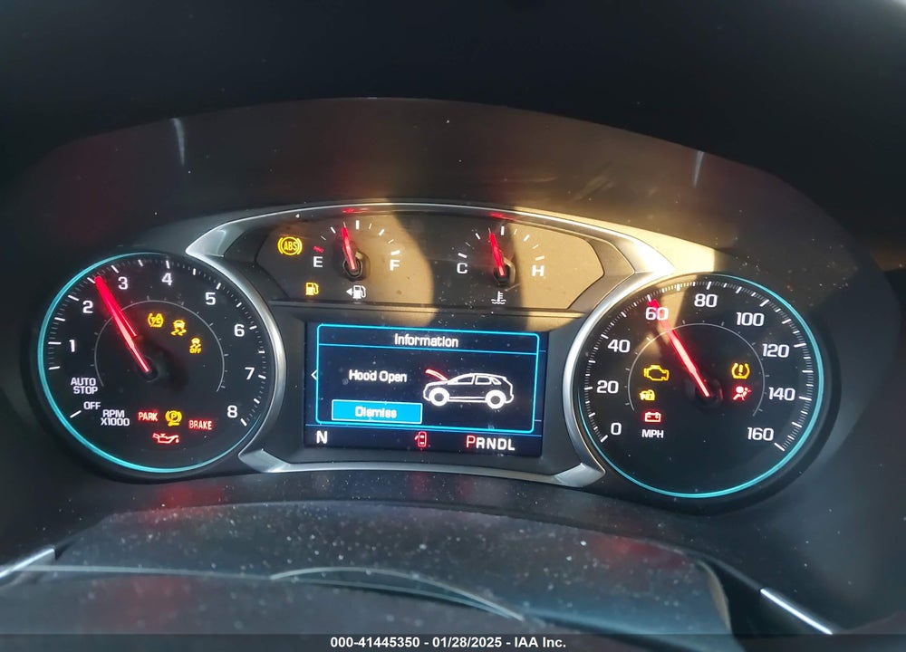 2019 CHEVROLET EQUINOX VIN: 2GNAXKEV5K6209025