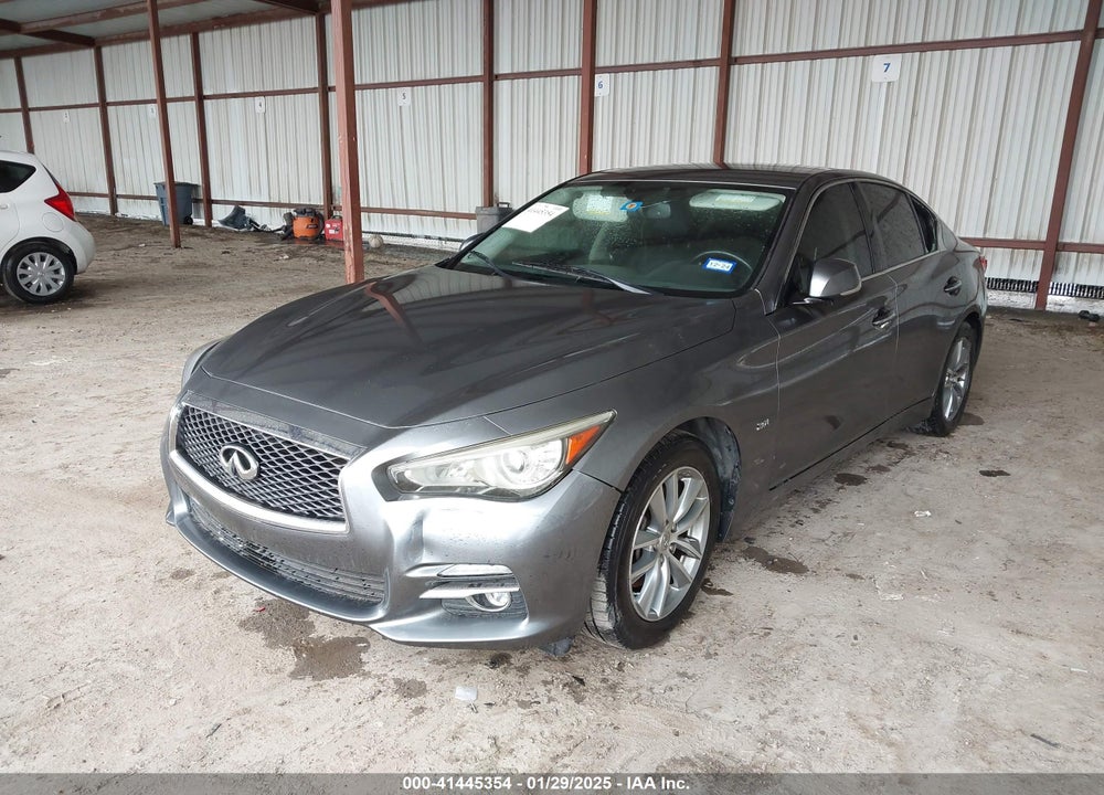2017 INFINITI Q50 VIN: JN1CV7AP0HM641143