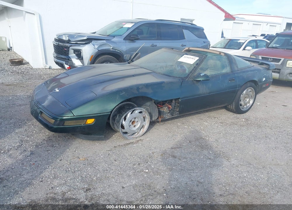1992 CHEVROLET CORVETTE VIN: 1G1YY23PXN5119421