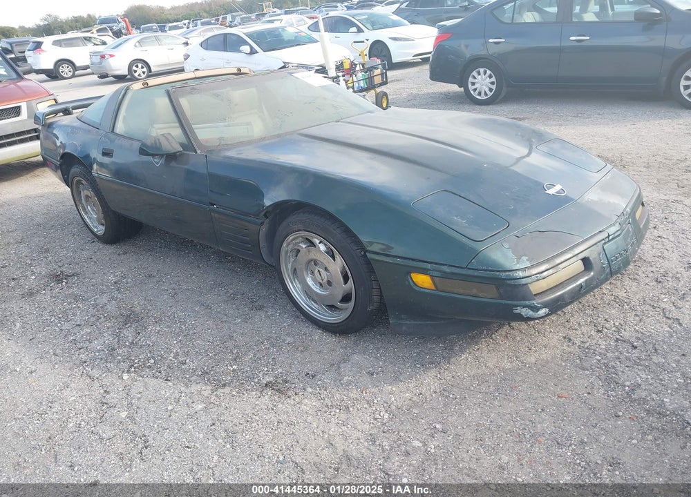 1992 CHEVROLET CORVETTE VIN: 1G1YY23PXN5119421
