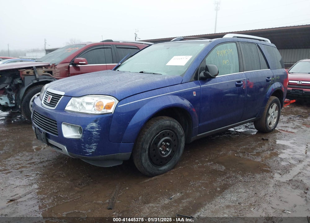 2006 SATURN VUE V6 VIN: 5GZCZ63486S882504
