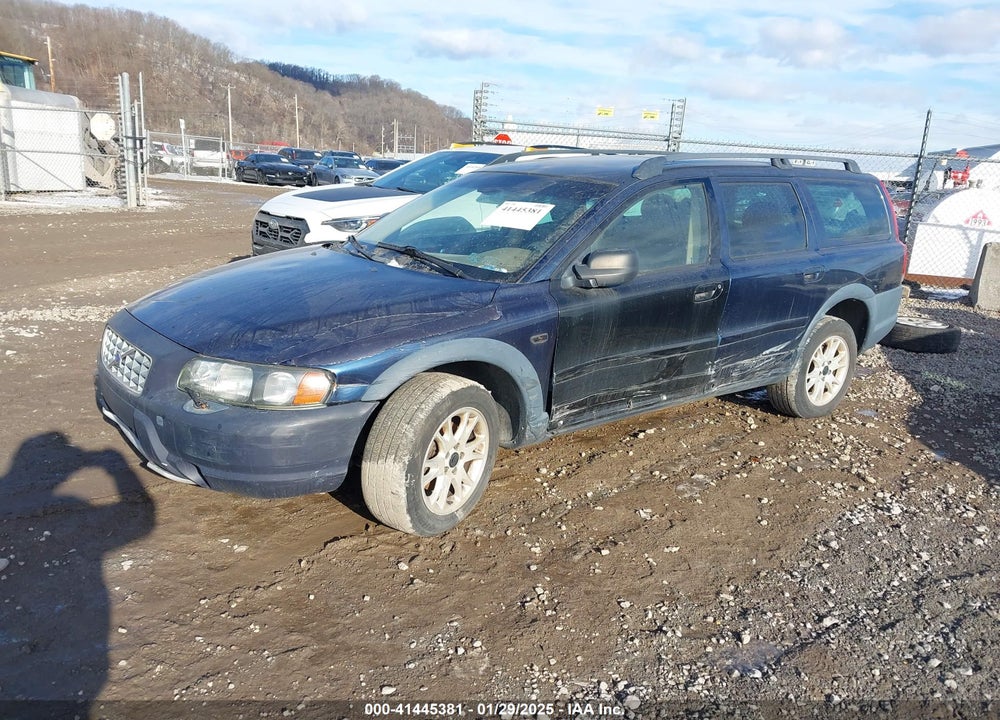 2004 VOLVO XC70 2.5T VIN: YV1SZ59H041138927