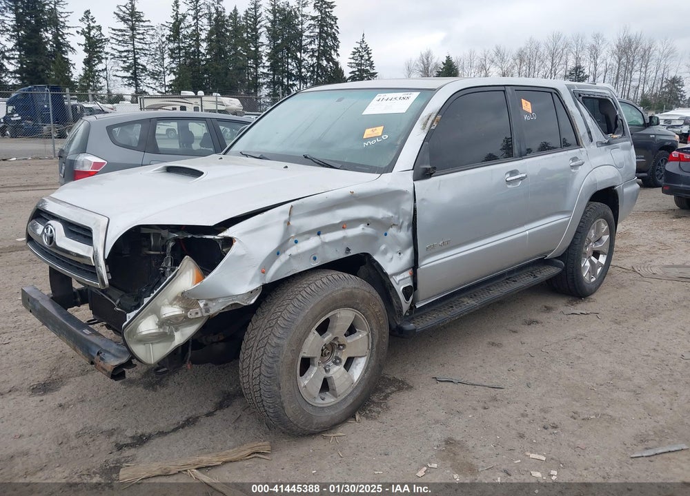 2004 TOYOTA 4RUNNER SR5 V6 VIN: JTEBU14R040031388
