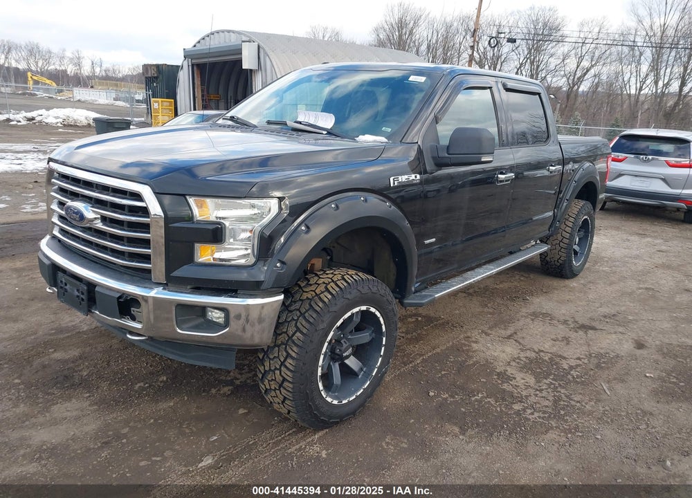 2015 FORD F150 VIN: 1FTEW1EP8FKF11002