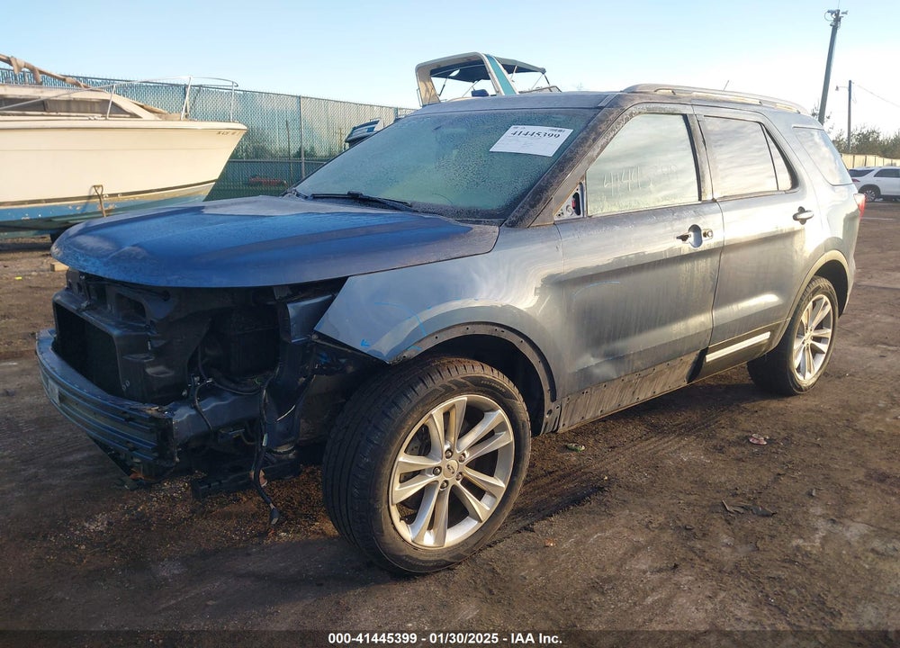 2018 FORD EXPLORER XLT VIN: 1FM5K8D89JGA54108